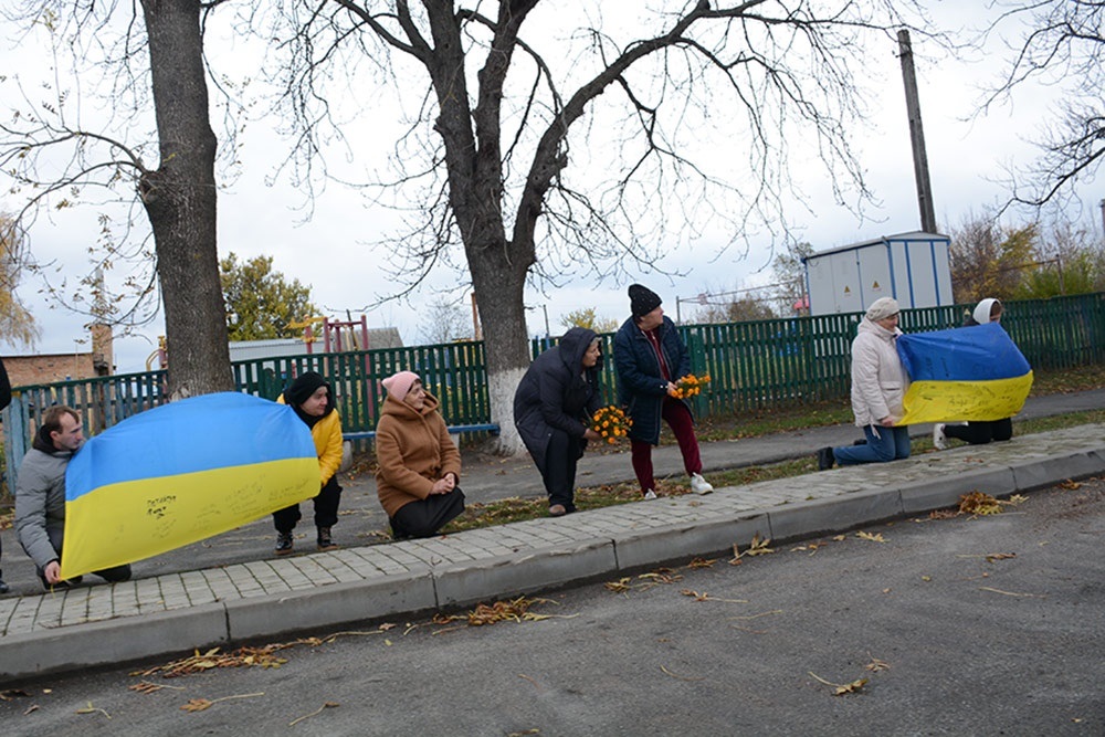 Кагарлик прощається із воїном Станіславом Кулініченком - 8