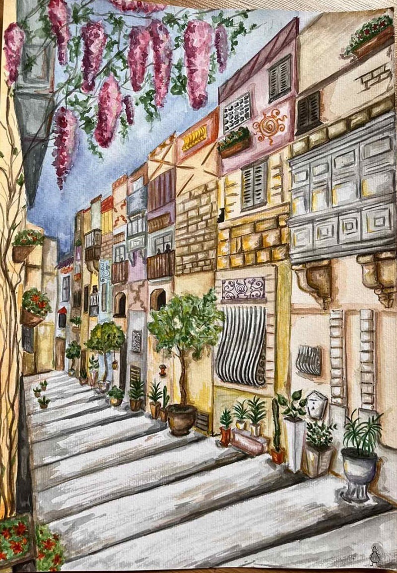 Конкурсна робота Мирослави Андрущенко із Кагарлика - 2