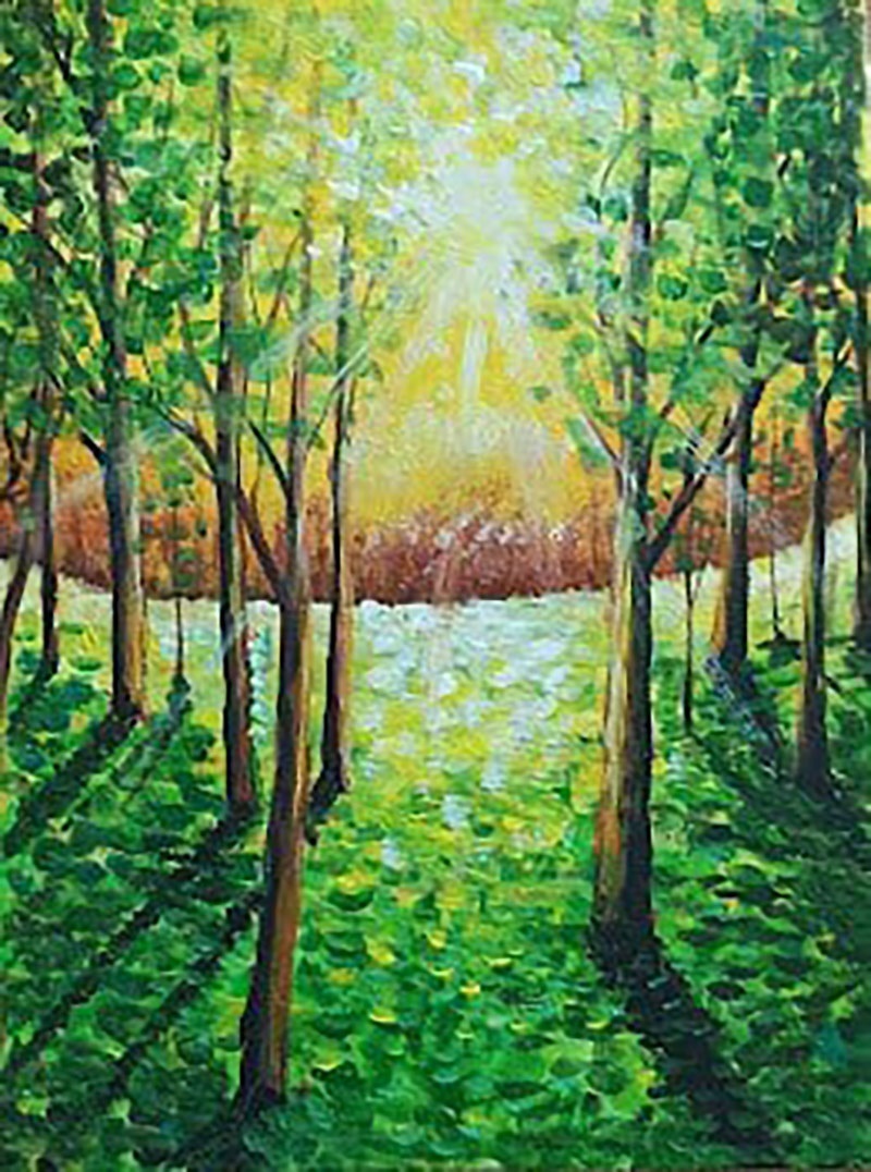 Конкурсна робота Мирослави Андрущенко із Кагарлика