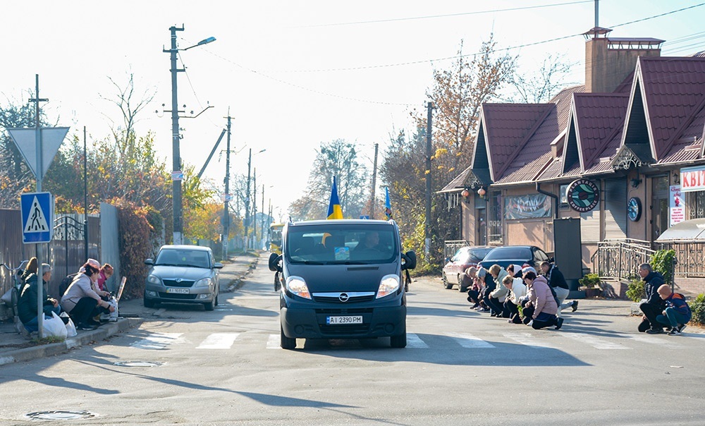 Кагарлик прощається із воїном Євгенієм Пасічним - 2