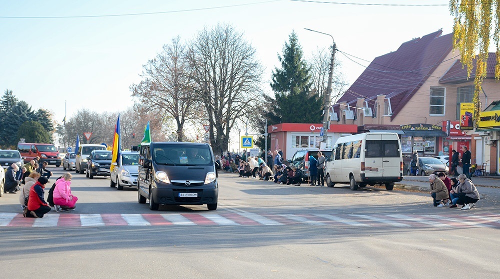 Кагарлик прощається із воїном Євгенієм Пасічним - 3