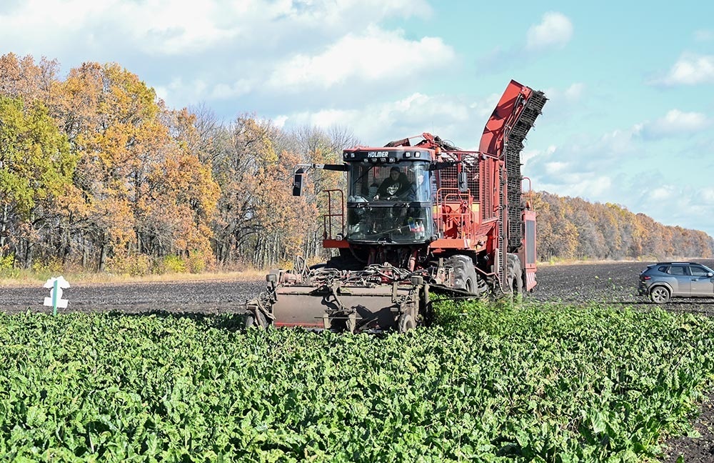 "Holmer" в загінці. За роботою Комбайнери, Віталій Семенюта, Дмитро Кирилаш