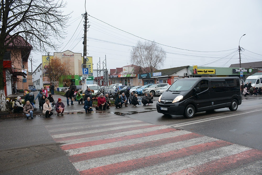 Кагарлик прощається із воїном Віталієм Шандренком - 2