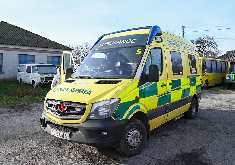 Після переобладнання та документального оформлення реанімобіль стане вагомою підтримкою в медичному обслуговуванні жителів Кагарличчини 