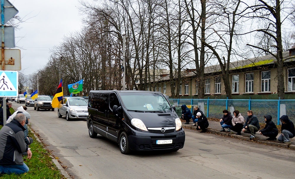 Кагарлик прощається із воїном Олексієм Яценком - 2