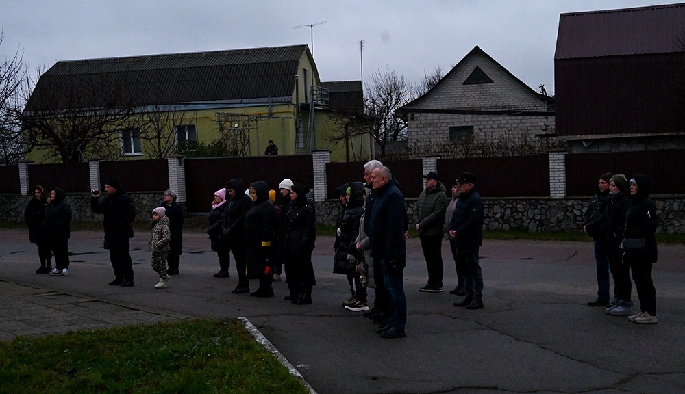 Вшанування жертв голодоморів у Кагарлику 22 листопада 2025 року - 3