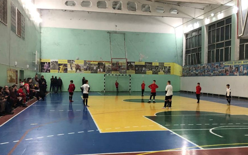 Під час турніру з футзалу в Переяславі