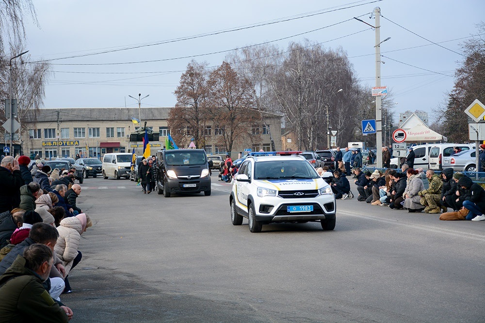 В небеснім війську поряд із братом - у Кагарлику попрощалися із воїном Сергієм Погребняком