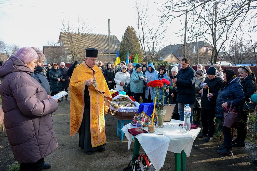 В небеснім війську поряд із братом - у Кагарлику попрощалися із воїном Сергієм Погребняком