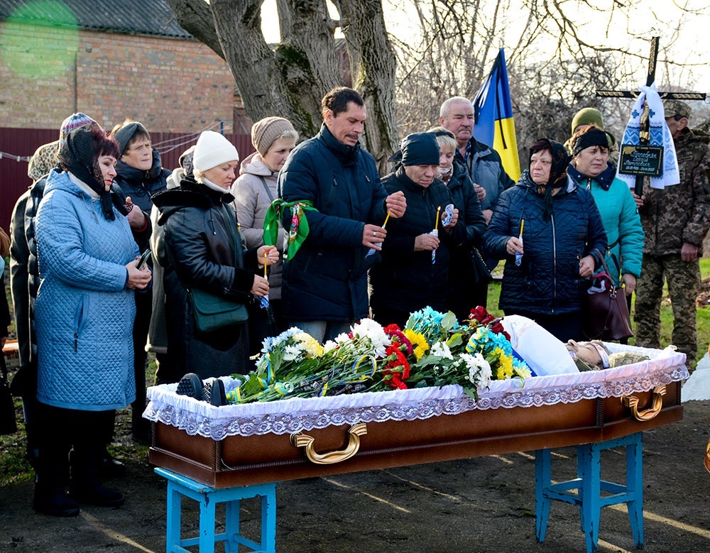 В небеснім війську поряд із братом - у Кагарлику попрощалися із воїном Сергієм Погребняком