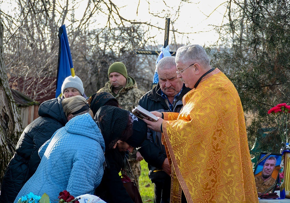 В небеснім війську поряд із братом - у Кагарлику попрощалися із воїном Сергієм Погребняком