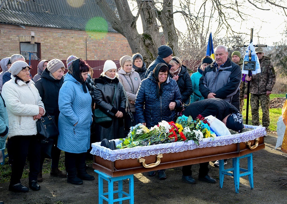 В небеснім війську поряд із братом - у Кагарлику попрощалися із воїном Сергієм Погребняком