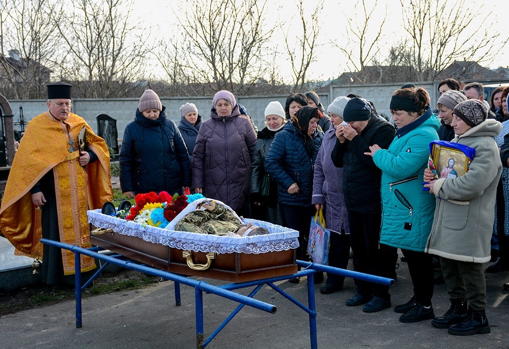 В небеснім війську поряд із братом - у Кагарлику попрощалися із воїном Сергієм Погребняком