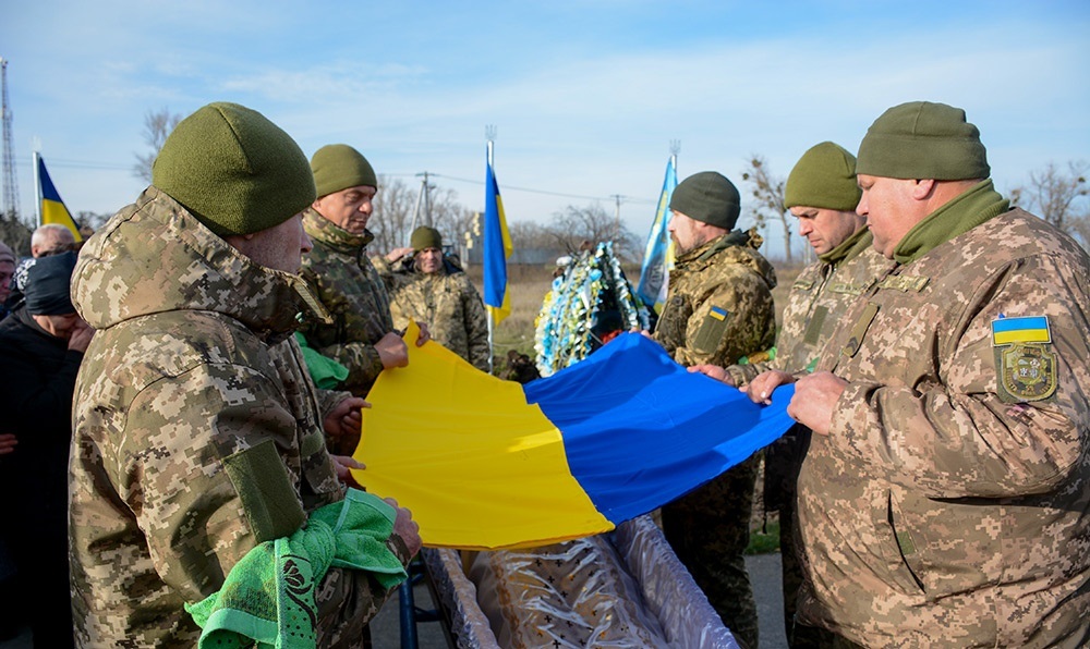В небеснім війську поряд із братом - у Кагарлику попрощалися із воїном Сергієм Погребняком