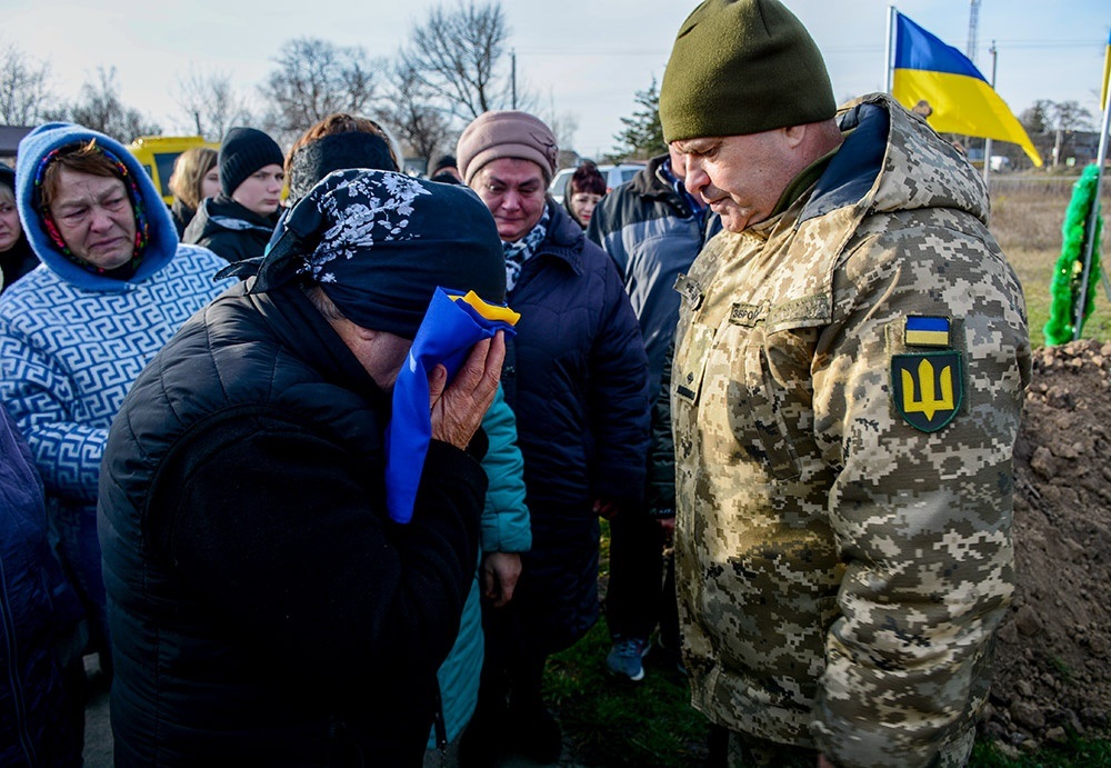 В небеснім війську поряд із братом - у Кагарлику попрощалися із воїном Сергієм Погребняком
