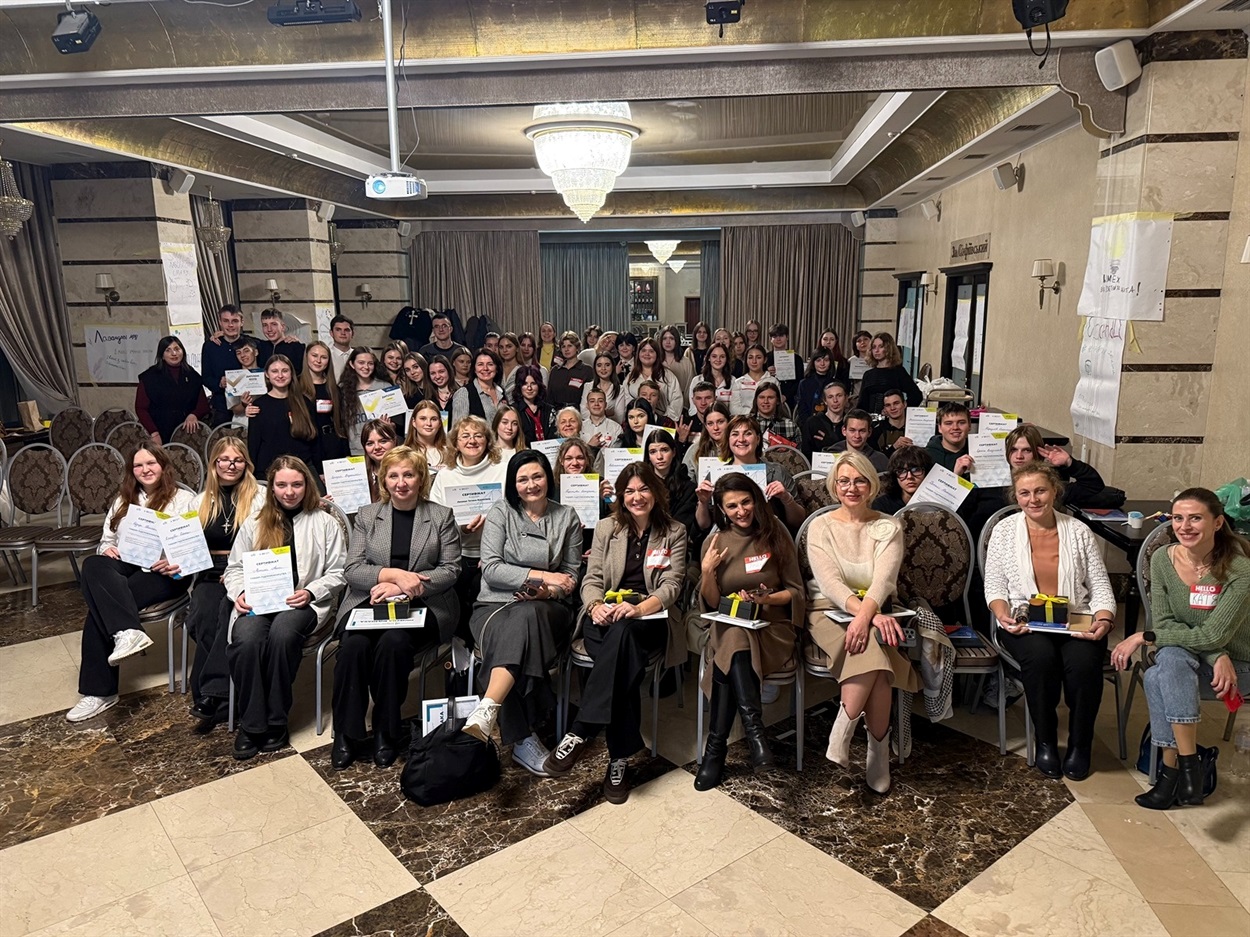 Учасники та учасниці Табору підприємництва 2025 в Києві