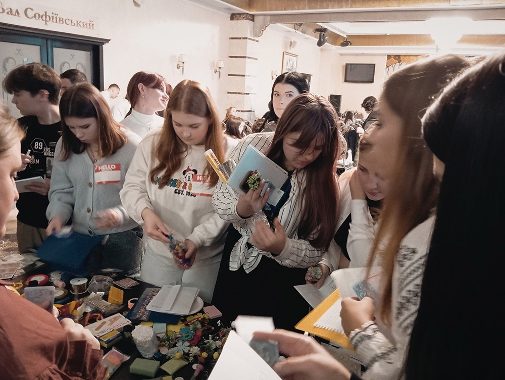 На Таборі підприємництва 2025 у Києві