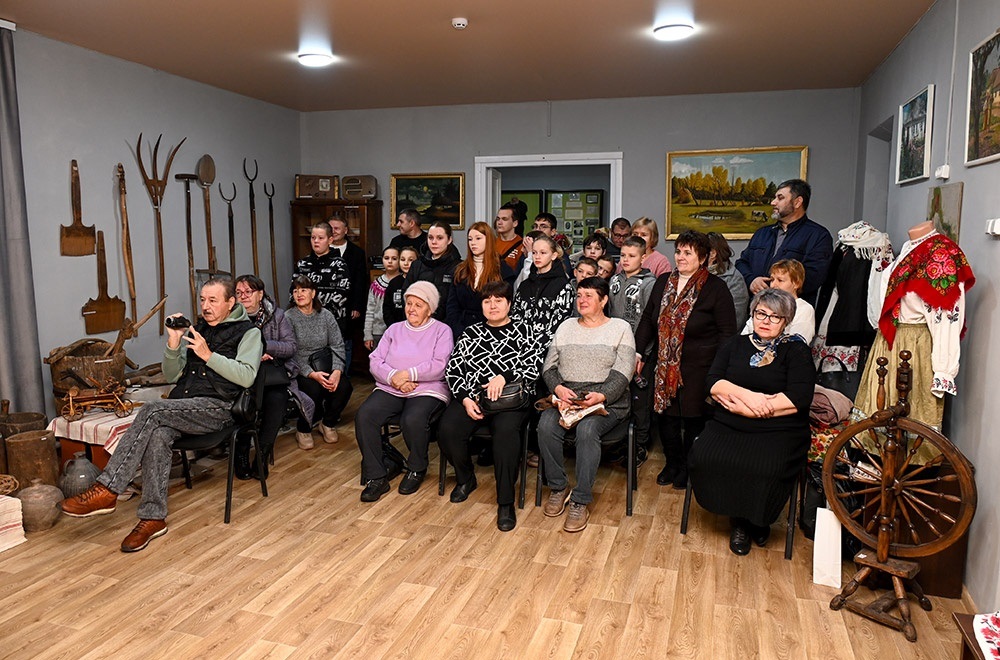 Учасники заходу в Кагарлицькому музеї