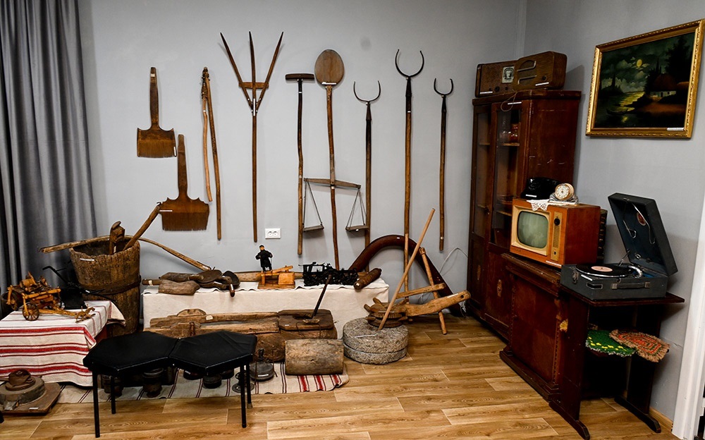 Фрагмент експозиції в музеї в Кагарлику - 2