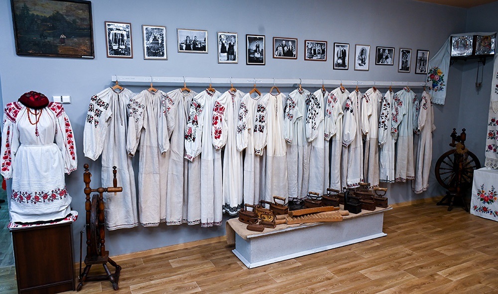 Фрагмент експозиції в музеї в Кагарлику - 3