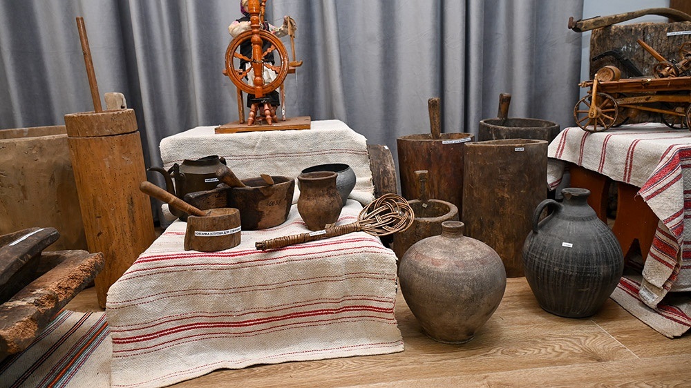 Фрагмент експозиції в музеї в Кагарлику - 4