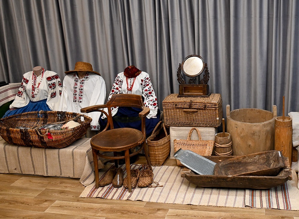 Фрагмент експозиції в музеї в Кагарлику - 5