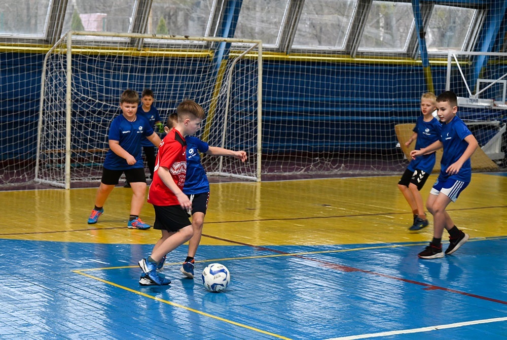 Фрагмент гри - футзал в Кагарлику - 2