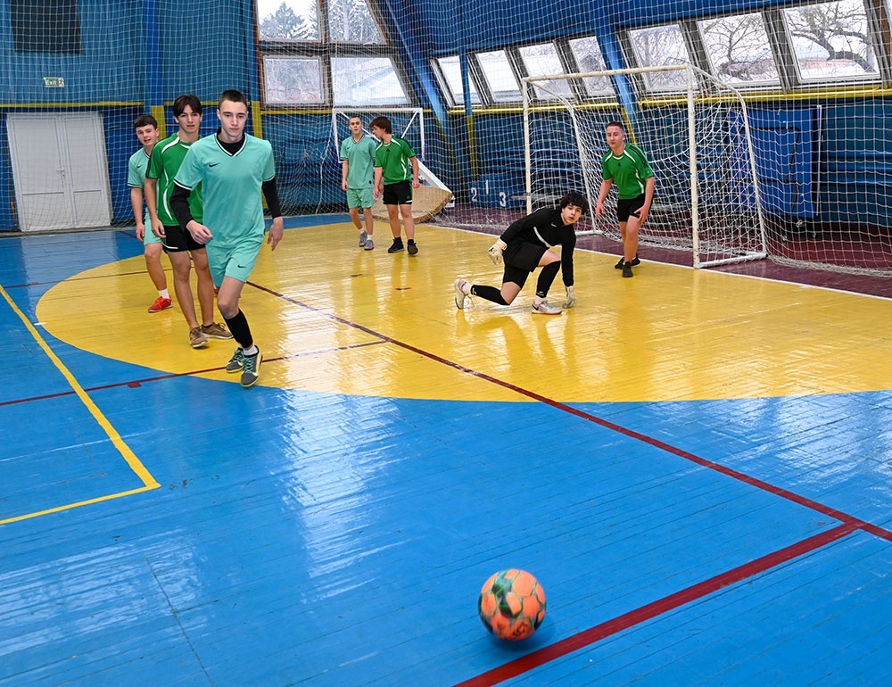 Фрагмент гри - футзал в Кагарлику - 4