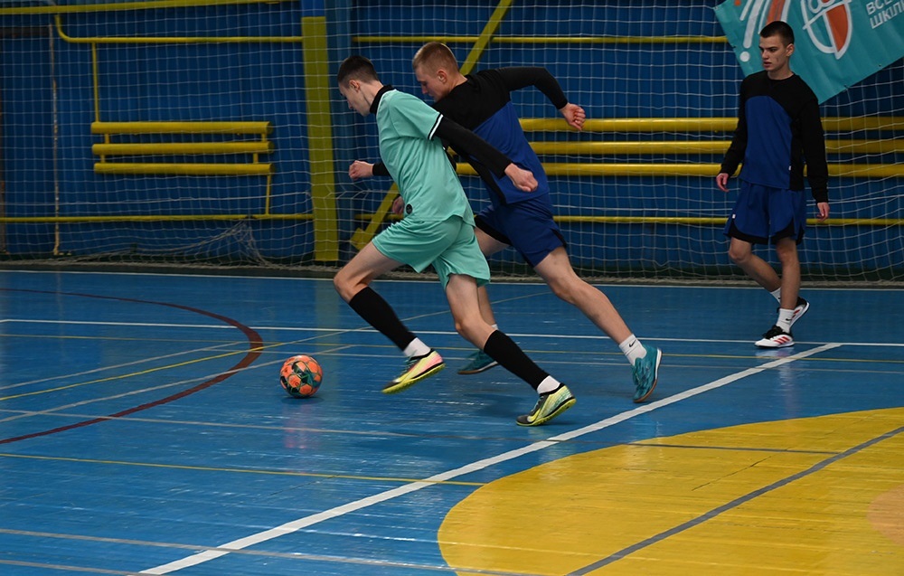 Фрагмент гри - футзал в Кагарлику - 5