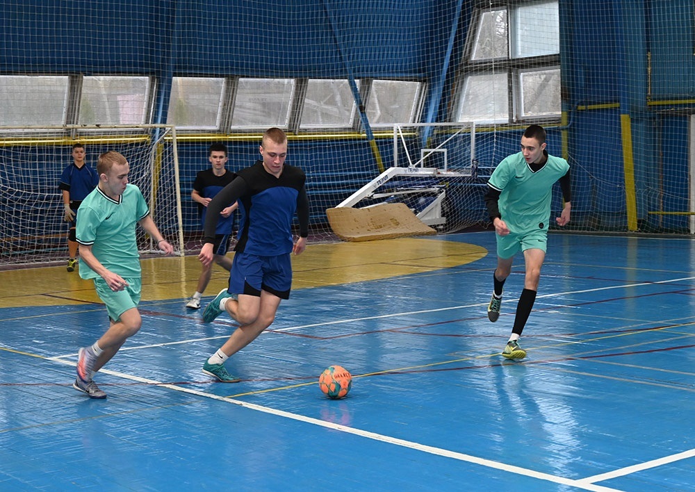 Фрагмент гри - футзал в Кагарлику - 6