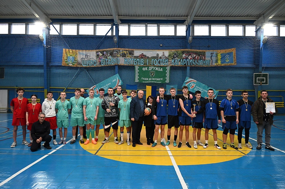 Команди 9-11 класів - учасниці турніру із футзалу