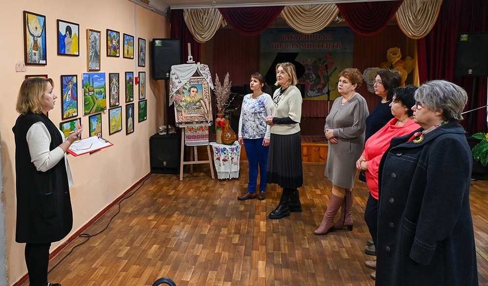 Робота конкурсної комісії в Кагарлицькій школі мистецтв