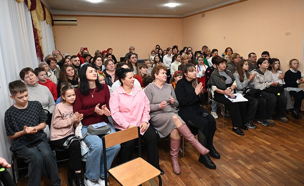 Глядацький зал Кагарлицької школи мистецтв