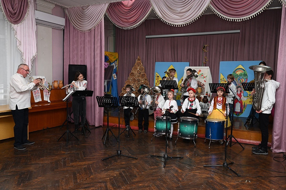 Свято "Повір у себе" в Кагарлицькому центрі творчості