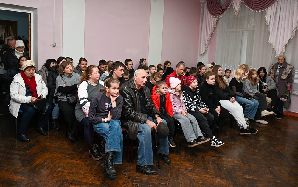 Свято "Повір у себе" в Кагарлицькому центрі творчості - 2