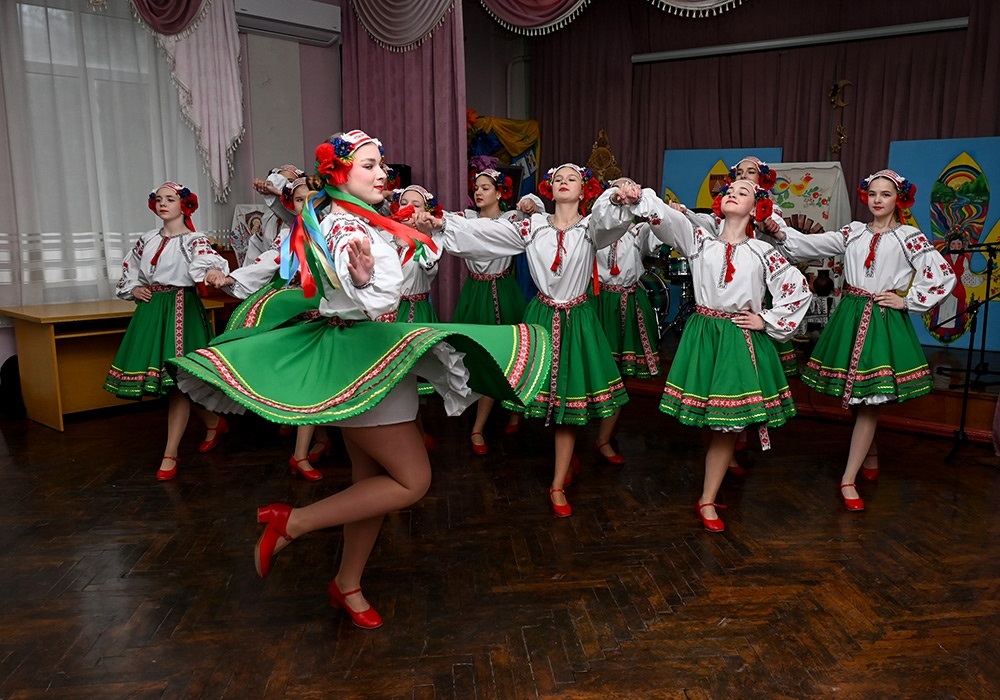 Свято "Повір у себе" в Кагарлицькому центрі творчості - 8