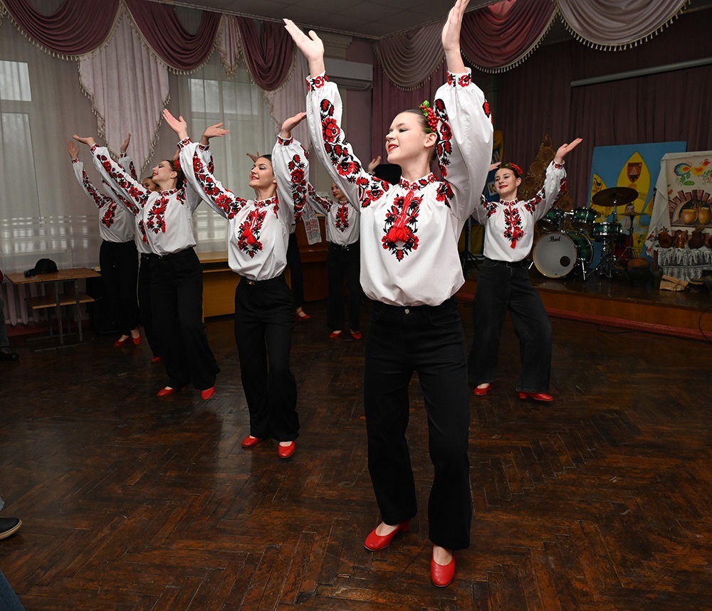 Свято "Повір у себе" в Кагарлицькому центрі творчості - 10