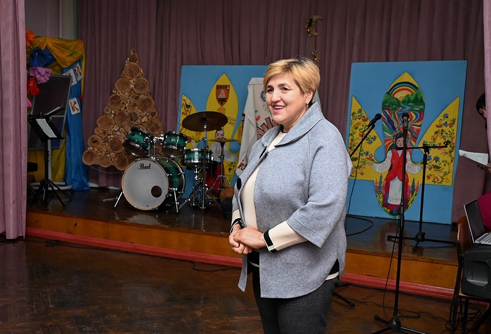 Свято "Повір у себе" в Кагарлицькому центрі творчості - 11