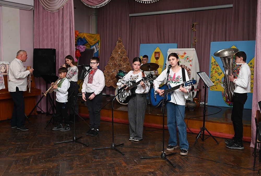 Свято "Повір у себе" в Кагарлицькому центрі творчості - 13