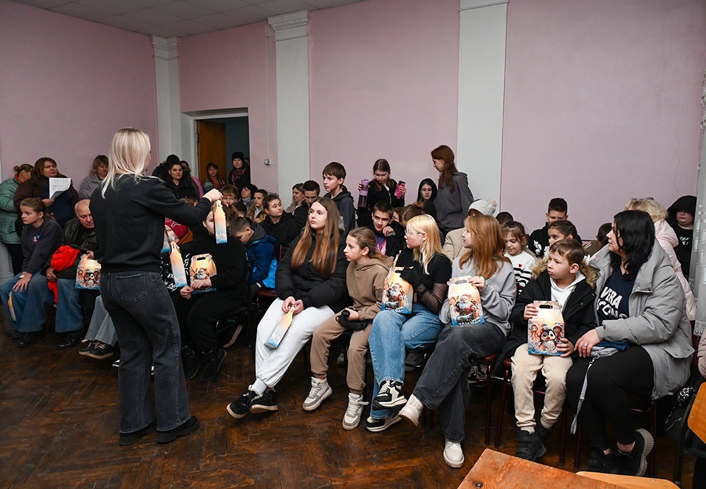 Свято "Повір у себе" в Кагарлицькому центрі творчості - 12