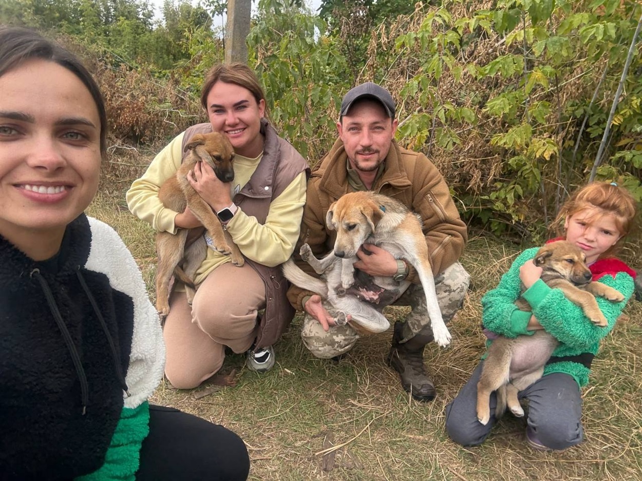 Віккі і її дітлахи ще на Сумщині