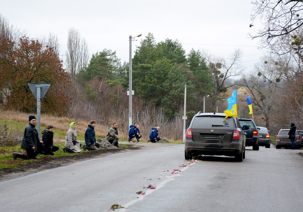 Стави зустрічають воїна Володимира Степанчука - 2