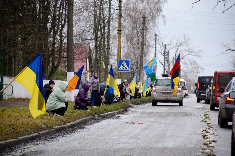 Стави зустрічають воїна Володимира Степанчука - 3