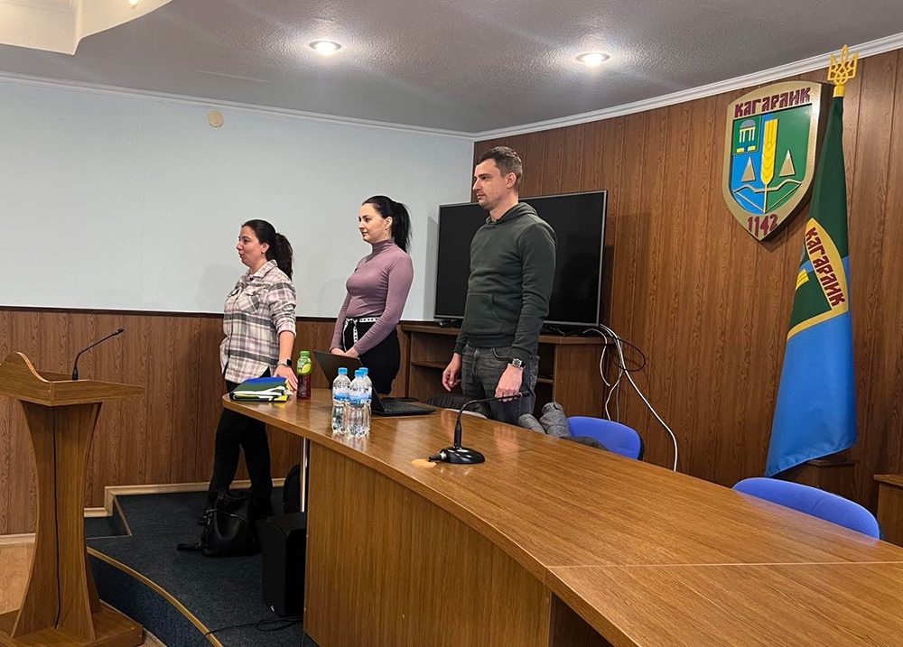 Мобільна група БФ "Веста" в Кагарлику