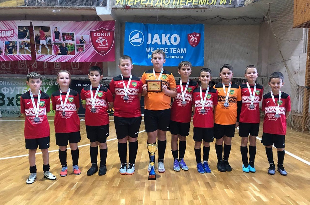 Команда "ДЮСШ-ДРУЖБА" Кагарлик – срібні призери Всеукраїнського турніру з футзалу у Хмельницькому 2025