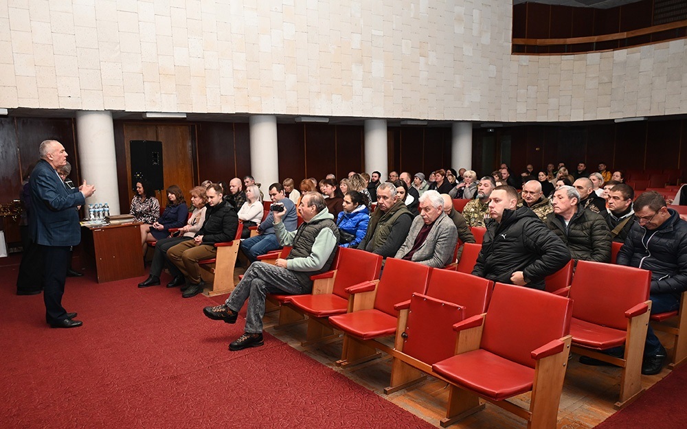 У Кагарлику відбулися урочистості з нагоди Дня Збройних Сил України та Міжнародного дня волонтерів