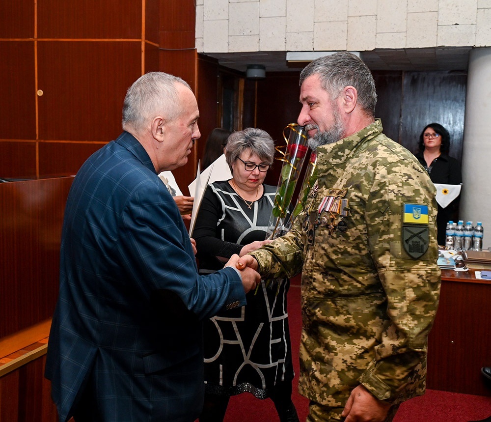 У Кагарлику відбулися урочистості з нагоди Дня Збройних Сил України та Міжнародного дня волонтерів - 2