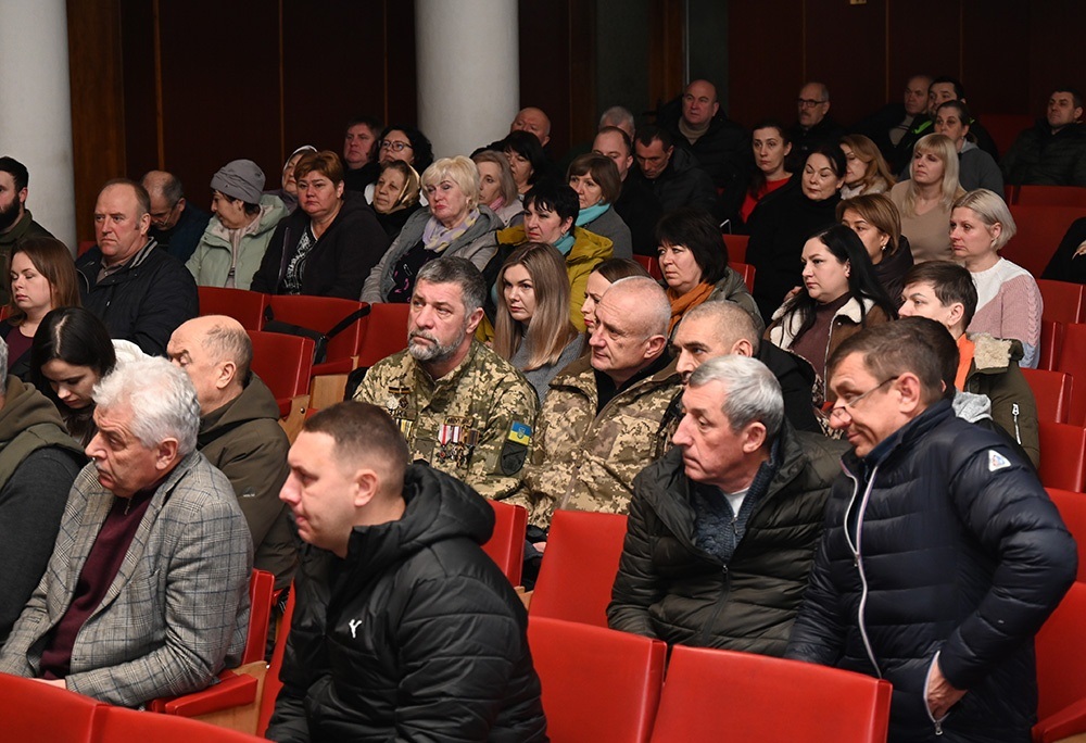 У Кагарлику відбулися урочистості з нагоди Дня Збройних Сил України та Міжнародного дня волонтерів - 5