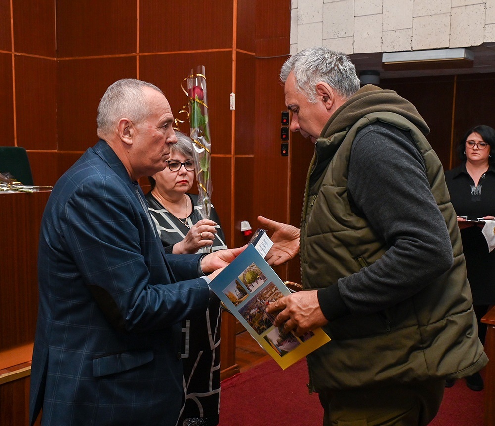 У Кагарлику відбулися урочистості з нагоди Дня Збройних Сил України та Міжнародного дня волонтерів - 6