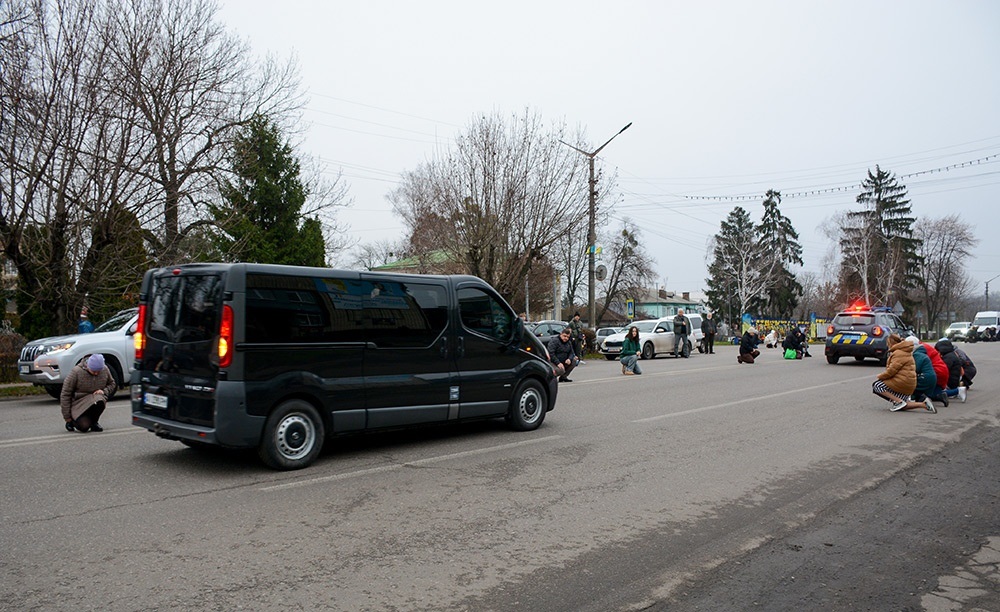 Кагарлик прощається із воїном Русланом Коробенком - 2